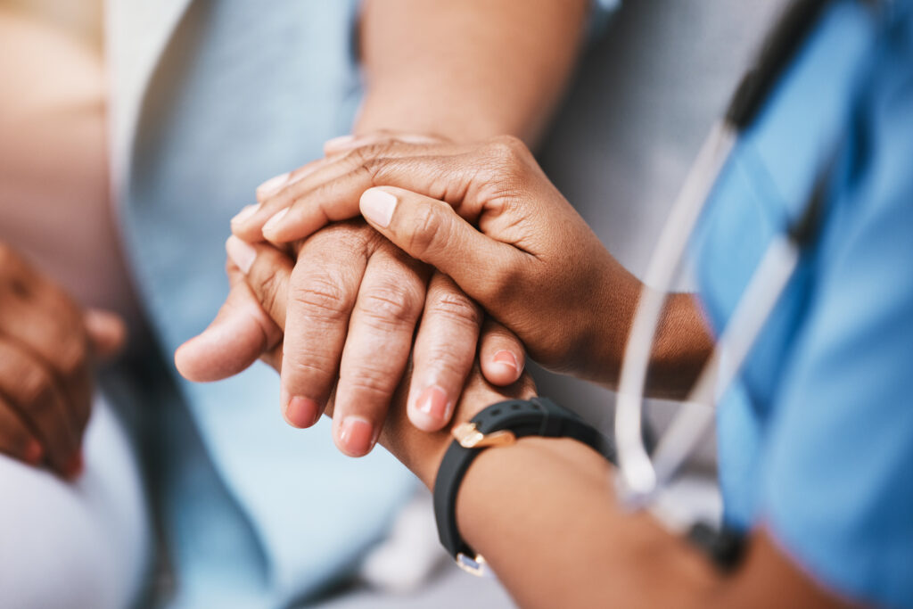 caring nurse